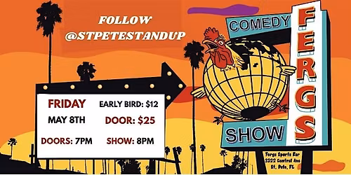 Friday Comedy Show!
