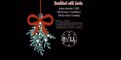 Mistletoe on Main - BREAKFAST WITH SANTA