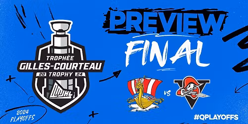 Baie-Comeau Drakkar at Victoriaville Tigres