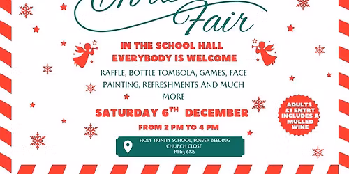 Holy Trinity School & Church Christmas Fair