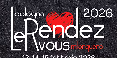 14\u00b0 Rendez-Vous Milonguero