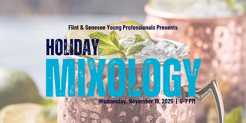 FGYP Presents | Holiday Mixology