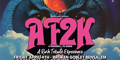 A Farewell To Kings (AF2K) - Rush Tribute