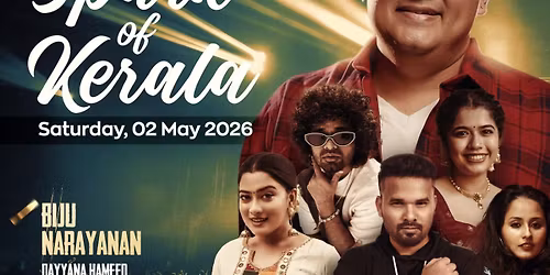 \u2728 Spark of Kerala 2026 \u2728