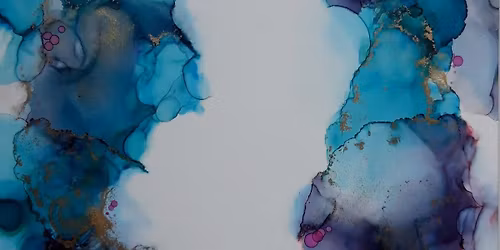 Paint with Alcohol Inks with Purple Meadow Arts & Crafts