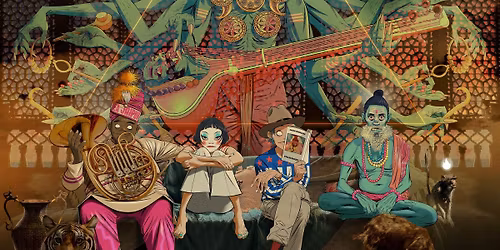 Gorillaz - the Mountain Tour