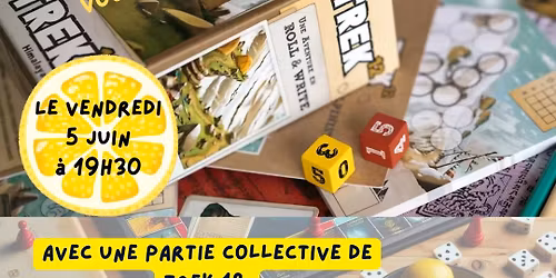 Soir\u00e9e jeux de soci\u00e9t\u00e9 et partie de Trek 12 - Himalaya