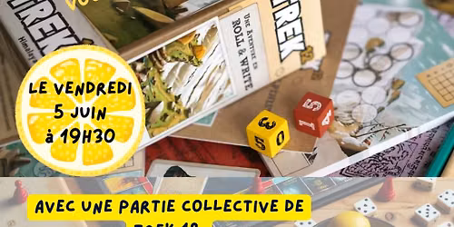 Soir\u00e9e jeux de soci\u00e9t\u00e9 et partie de Trek 12 - Himalaya 