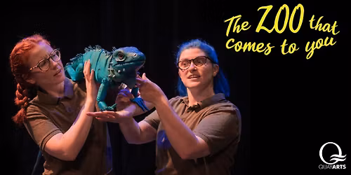 The Zoo That Comes to You