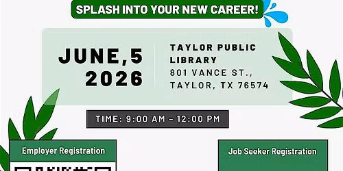 East Williamson County Hiring Event