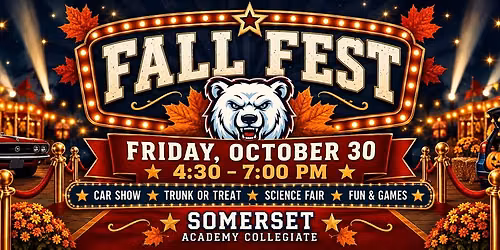 2026 Fall Fest at Somerset Academy Collegiate