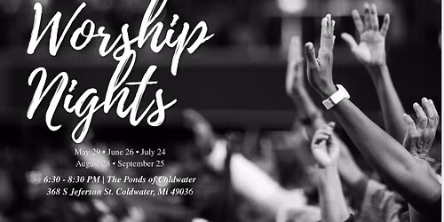 Worship Nights 2026