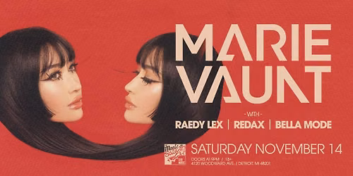 Marie Vaunt at the Magic Stick - Detroit, MI