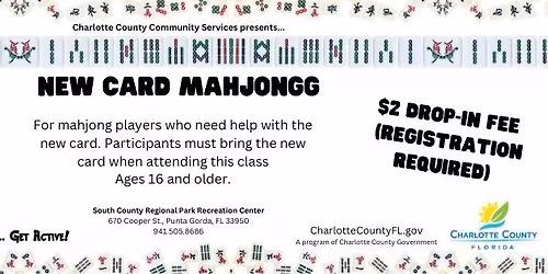 New card Mahjongg