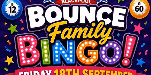 Bounce Bingo Night - 18th September