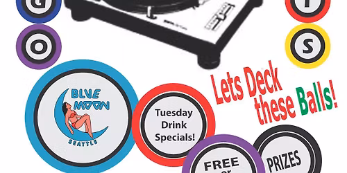 Bingo & Beats! X-MAS theme! Dec 16th!