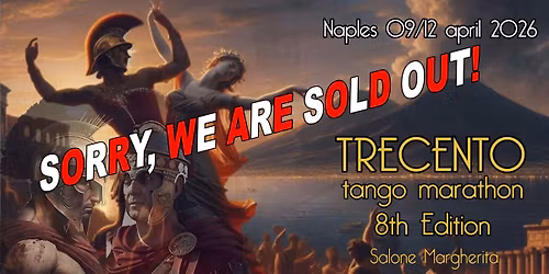 TRECENTO tango marathon 2026