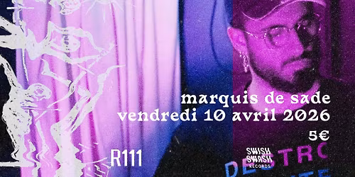 leather.head (UK) + Bahine (FR) \u2739 Le Marquis de Sade