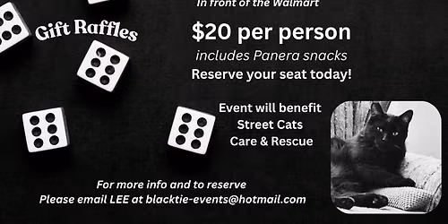 Drunko Bunco to benefit Street Cats Care and Rescue