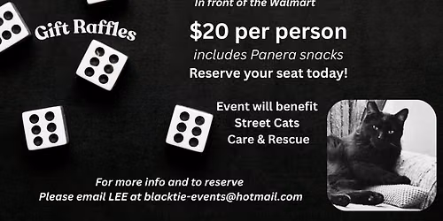 Drunko Bunco to benefit Street Cats Care and Rescue