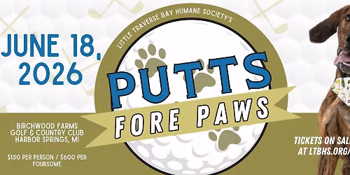 Putts Fore Paws