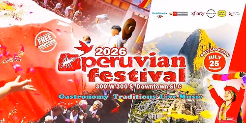 Mega Peruvian Festival 2026