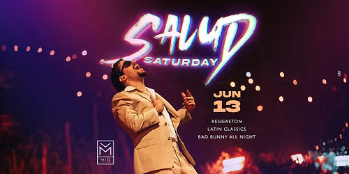 Salud Saturday: Bad Bunny Edition | Orlando Latin Night
