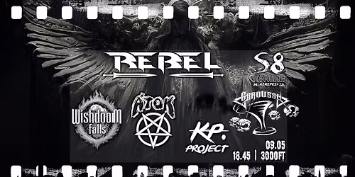 Rebel | Caroussel | WishdoomFalls | \u00c1tok | KP.Project - S8 Underground Club