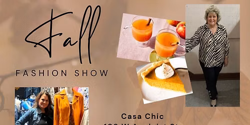 Transition into Fall Fashion Show