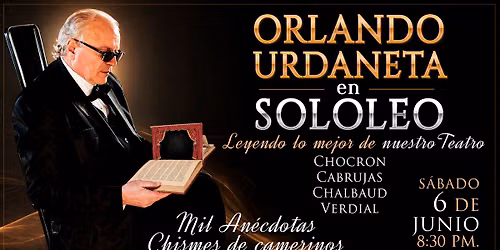 ORLANDO URDANETA EN SOLOLEO