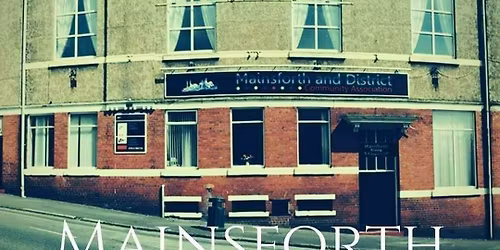 Ghost Hunt - Mainsforth Miners Hall