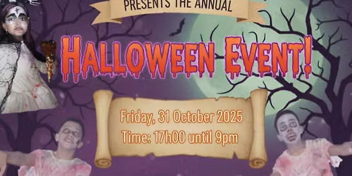Annual Halloween Bonfire \ud83c\udf83