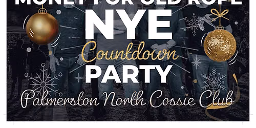 2026 NYE Countdown Party - Palmerston North Cossie Club