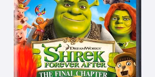 Shrek movie date