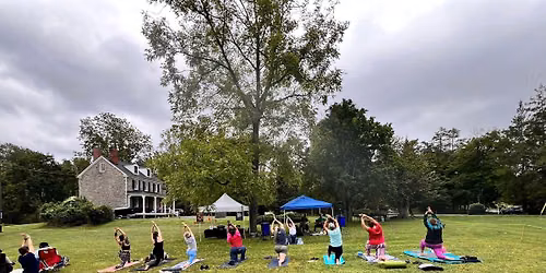 FREE OUTDOOR YOGA