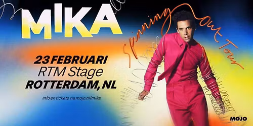 Mika Rotterdam Tickets