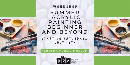 Summer Acrylic Painting: Beginners and Beyond
