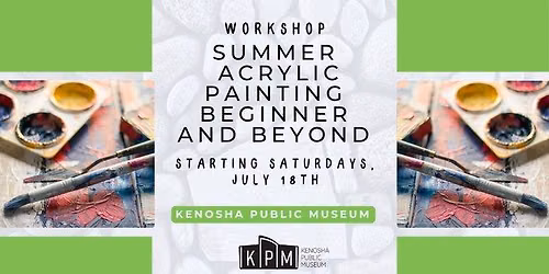 Summer Acrylic Painting: Beginners and Beyond