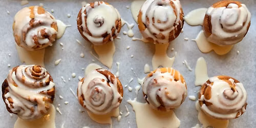 Handmade Cinnamon Rolls Class (Ages 2-8 w\/ Caregiver)