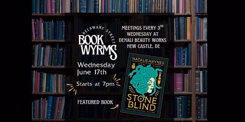 Delaware Street Book Wyrms -  June Meeting