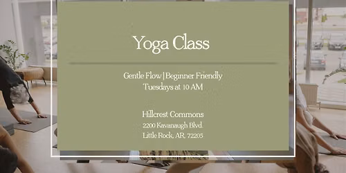 Gentle Flow| Yoga Class