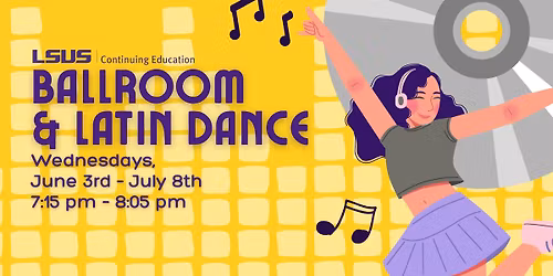 Ballroom and Latin Dance