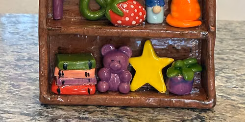 Clay Trinket Shelf Class