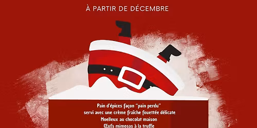 Notre M\u00e9ga BRUNCH DE NO\u00cbL!