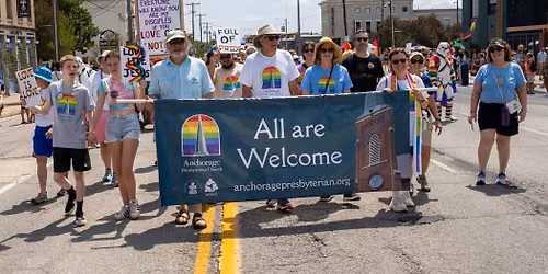 APC Walks in the Kentuckiana Pride Parade 