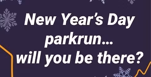 New Year's Day parkrun - Event #29