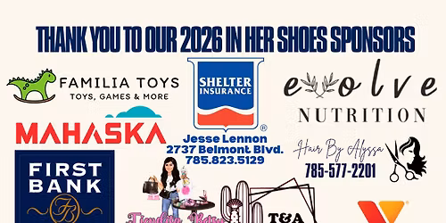 In Her Shoes- FUN RUN & WALK