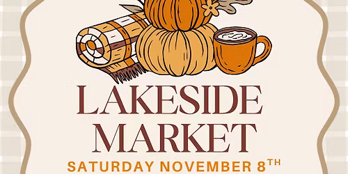 2nd Saturday Lakeside Market