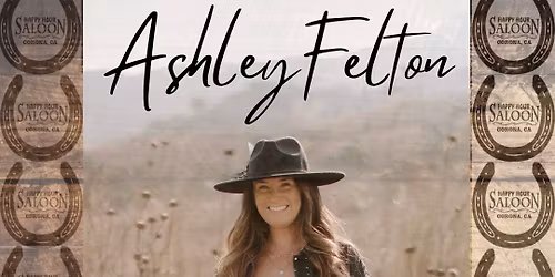 Live Music w\/ Ashley Felton