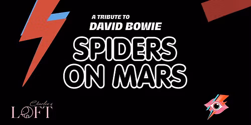 Spiders On Mars - Music Of Bowie